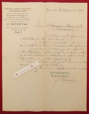 Secretan 1880 givet d'occasion  Rillieux-la-Pape