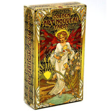 Golden art nouveau for sale  HATFIELD