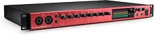 Focusrite clarett 8pre usato  Italia