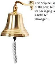 Ship bell brass for sale  ILFORD