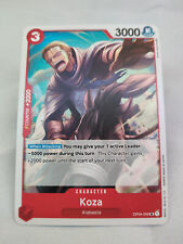 Koza OP04-006 One Piece TCG Kingdoms Of Intrigue Uncommon Nowy Prawie idealny na sprzedaż  Wysyłka do Poland