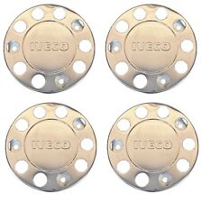 Capas de acabamento de roda de caminhão de aço inoxidável 22,5 pol. para Iveco Truck 4 peças comprar usado  Enviando para Brazil