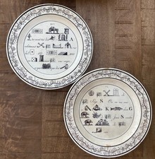 Assiettes anciennes collection d'occasion  Pornic