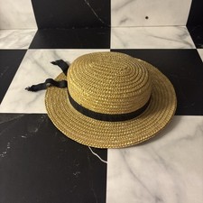 Jolie canotier paille d'occasion  Rixheim