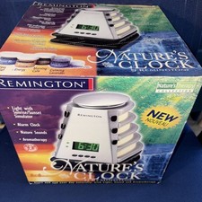 NOVO Remington NC-1000 Zen Nature Sounds Despertador Aromaterapia Novo Caixa Aberta comprar usado  Enviando para Brazil
