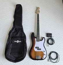 Gear4music bass guitar for sale  OLDBURY
