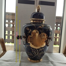 Porzellan deckelvase echt gebraucht kaufen  Vohenstrauß