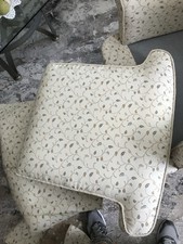 Hrensessel neubezogen super gebraucht kaufen  Jever