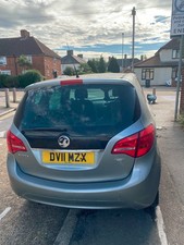 2011 vauxhall meriva for sale  BARKING