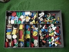 Spielmarken figuren brettspiel gebraucht kaufen  Hoyerswerda