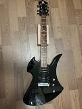 Guitarra elétrica preta B.C.Rich Mockingbird usada do Japão comprar usado  Enviando para Brazil