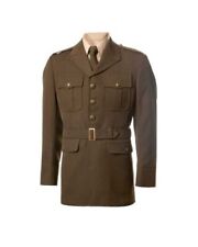 Casaco masculino uniforme de serviço verde exército AGSU tamanhos 36-41 comprar usado  Enviando para Brazil