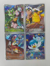Pokemon TCG S- Chinese Horizon Captain pikachu Starter Set of 4 exclusivo quase perfeito comprar usado  Enviando para Brazil