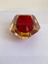 Cendrier verre murano d'occasion  Nazelles-Négron