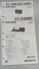 Service manual sony usato  Pordenone