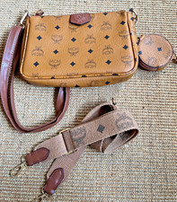 Mcm handtasche damen gebraucht kaufen  Kerken