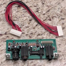 Placa de entrada Ketron SD1 SD-1 para microfone, fones de ouvido comprar usado  Enviando para Brazil