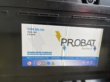 Leisure battery 130 for sale  WEDNESBURY