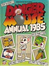 Dangermouse annual 1985 for sale  UK