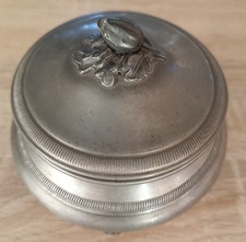 Ancien sucrier étain d'occasion Ancien sucrier étain d'occasion  Montbard