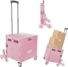 Foldable shopping trolley for sale  SALFORD