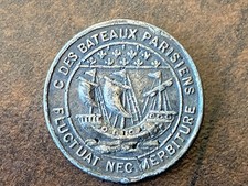 Jeton compagnie bateaux d'occasion  France