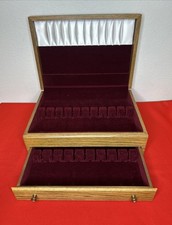 Silverware flatware wood for sale  Springfield