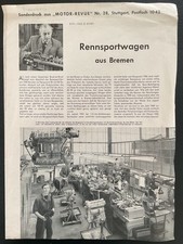 Sonderdruck motor revue gebraucht kaufen  Katlenburg-Lindau