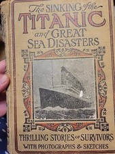 Antique 1912 sinking for sale  Blanchester