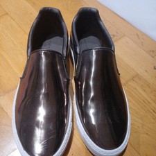 Mens shiny silver for sale  MANCHESTER