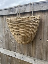 Hanging flower planters for sale  HITCHIN