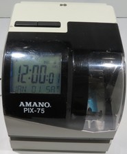 Amano pix time for sale  Dayton