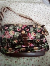 Ladies floral oilcloth for sale  PONTYPRIDD