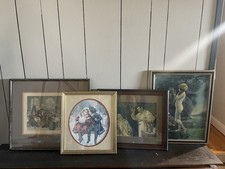 Vintage framed art for sale  El Cerrito