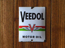 Vintage veedol porcelain for sale  USA