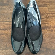Aldo black patent for sale  Grand Rapids