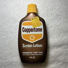 Vtg coppertone suntan for sale  Forney