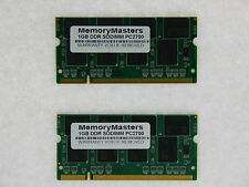 New 2gb 2x1gb d'occasion  Expédié en Belgium