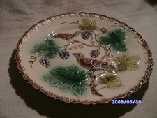 Assiette barbotine decor d'occasion  Toulouse-