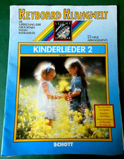 Keyboard klangwelt kinderliede gebraucht kaufen Keyboard klangwelt kinderliede gebraucht kaufen  Velbert