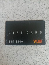 Vue cinema gift for sale  WALSALL