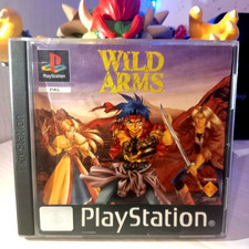 Ps1 wild arms usato  Prato