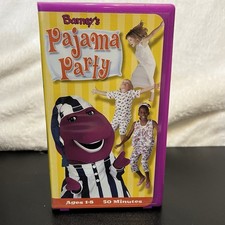 Barney pajama party for sale  South Portsmouth