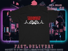 Nova camiseta masculina manga curta logotipo SUNDOWN AUDIO camisetas americanas comprar usado  Enviando para Brazil