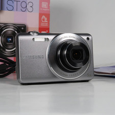 [Mint] Samsung ST93 Digital Compact Camera Silver 16.1MP Boxed Full Set comprar usado  Enviando para Brazil