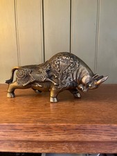 Vintage brass charging for sale  WINCANTON