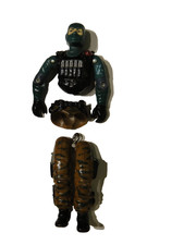 Beach Head Ranger - Hasbro ARAH GI Joe Cobra - 3.75 bonecos de ação peças ou reparo comprar usado Beach Head Ranger - Hasbro ARAH GI Joe Cobra - 3.75 bonecos de ação peças ou reparo comprar usado  Enviando para Brazil