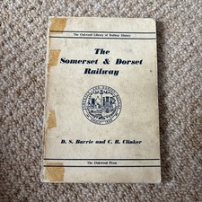 Somerset dorset railway for sale  HEREFORD