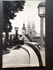 Zagreb Katedrala von Strossmayera Promenade 1932 na sprzedaż  PL