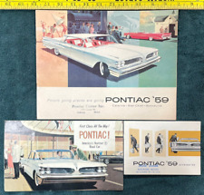 1959 pontiac sales for sale  Sewickley